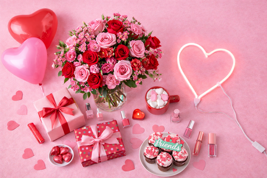Celebrate Friendship with Creative Galentine's Day Floral Arrangements for Your Loved Ones