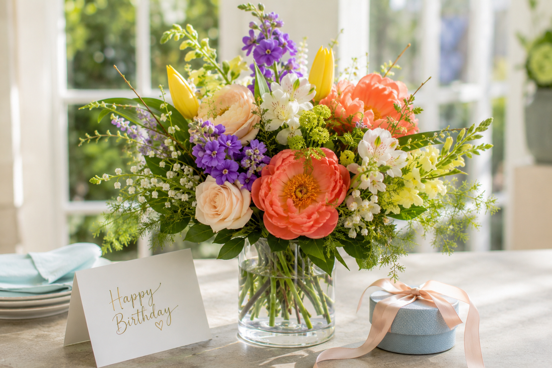 Thoughtful Flower Gifts for May Birthdays: Personalized Picks for Every Personality